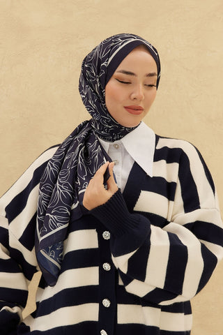 Silk Home Desenli Soft Şal 70014-03