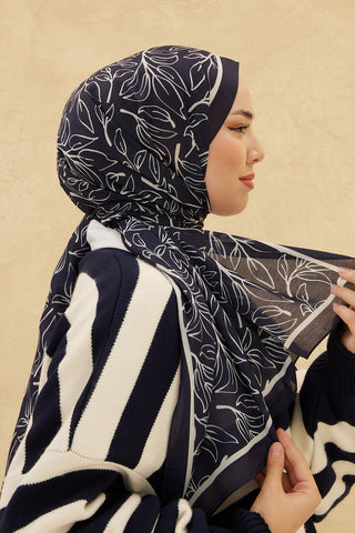 Silk Home Desenli Soft Şal 70014-03