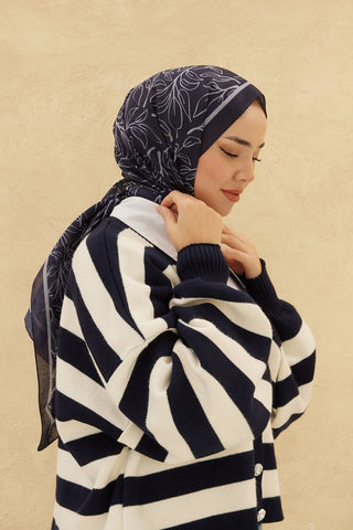 Silk Home Desenli Soft Şal 70014-04