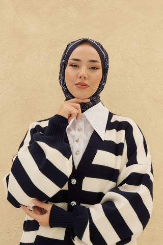 Silk Home Desenli Soft Şal 70014-04