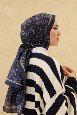 Silk Home Desenli Soft Şal 70014-04