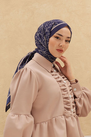 Silk Home Desenli Soft Şal 70014-05