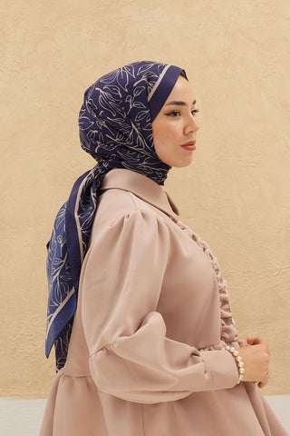 Silk Home Desenli Soft Şal 70014-05