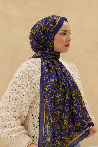 Silk Home Desenli Soft Şal 70014-08