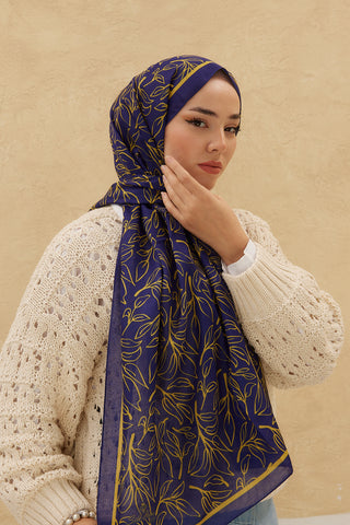 Silk Home Desenli Soft Şal 70014-08