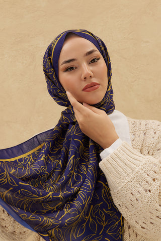 Silk Home Desenli Soft Şal 70014-08