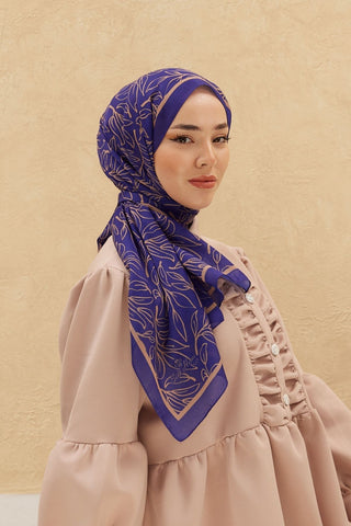 Silk Home Desenli Soft Şal 70014-09