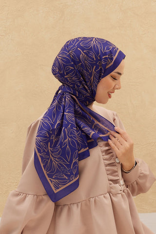 Silk Home Desenli Soft Şal 70014-09