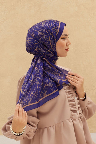 Silk Home Desenli Soft Şal 70014-09
