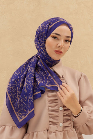 Silk Home Desenli Soft Şal 70014-09