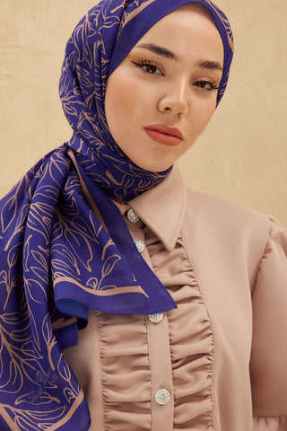 Silk Home Desenli Soft Şal 70014-09