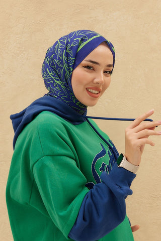Silk Home Desenli Soft Şal 70014-10