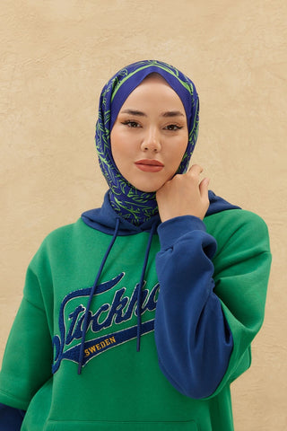 Silk Home Desenli Soft Şal 70014-10