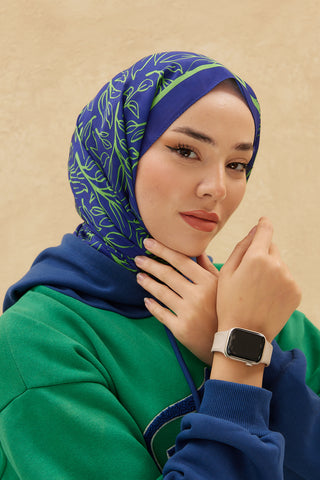 Silk Home Desenli Soft Şal 70014-10