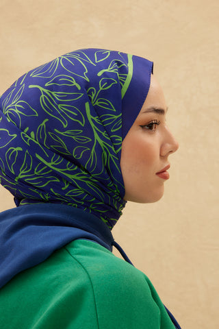 Silk Home Desenli Soft Şal 70014-10