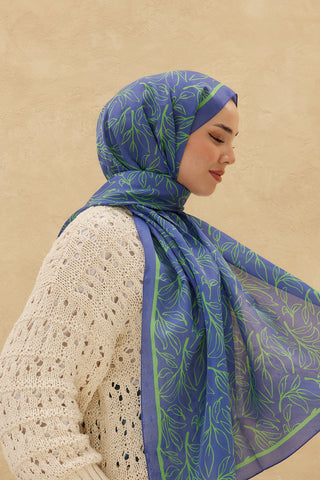Silk Home Patterned Soft Scarf 70014-11 