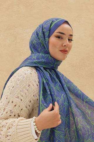 Silk Home Patterned Soft Scarf 70014-11 