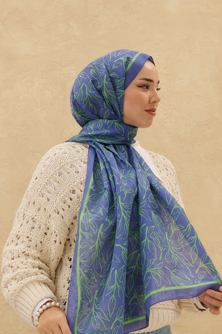 Silk Home Patterned Soft Scarf 70014-11 