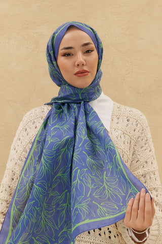 Silk Home Patterned Soft Scarf 70014-11 