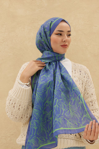 Silk Home Patterned Soft Scarf 70014-11 