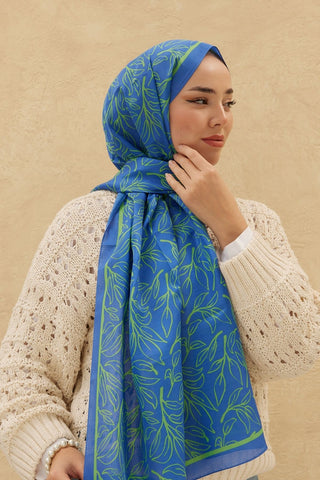 Silk Home Patterned Soft Scarf 70014-12 