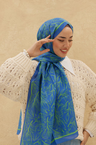 Silk Home Patterned Soft Scarf 70014-12 