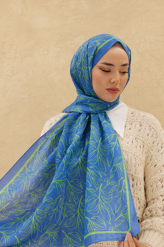 Silk Home Patterned Soft Scarf 70014-12 