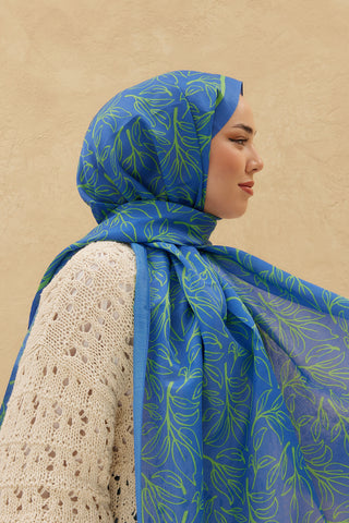 Silk Home Patterned Soft Scarf 70014-12 