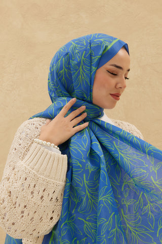 Silk Home Patterned Soft Scarf 70014-12 