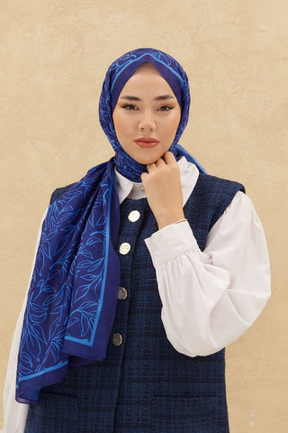 Silk Home Patterned Soft Scarf 70014-13 