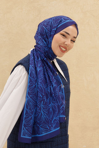 Silk Home Patterned Soft Scarf 70014-13 