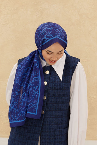 Silk Home Patterned Soft Scarf 70014-13 