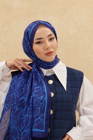 Silk Home Patterned Soft Scarf 70014-13 