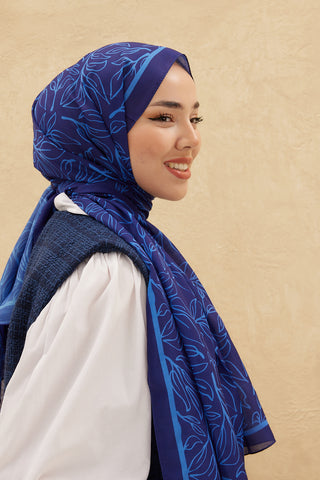 Silk Home Patterned Soft Scarf 70014-13 