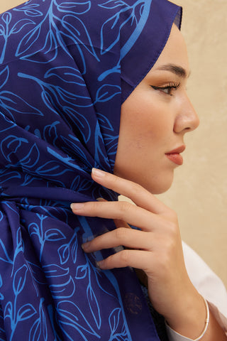 Silk Home Patterned Soft Scarf 70014-13 