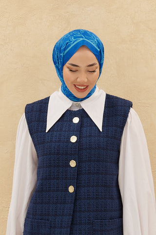 Silk Home Patterned Soft Scarf 70014-14 