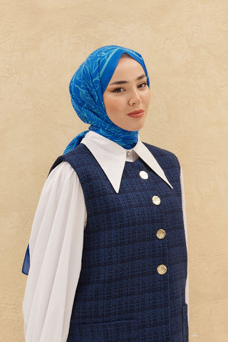 Silk Home Patterned Soft Scarf 70014-14 