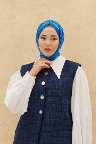 Silk Home Patterned Soft Scarf 70014-14 