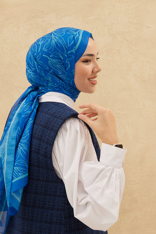 Silk Home Patterned Soft Scarf 70014-14 