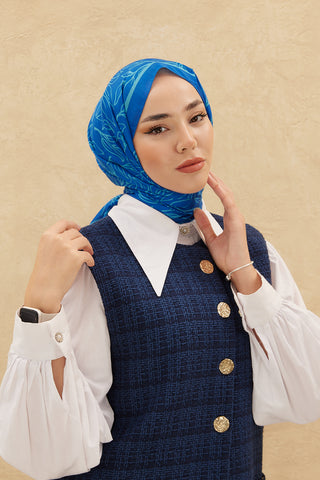 Silk Home Patterned Soft Scarf 70014-14 