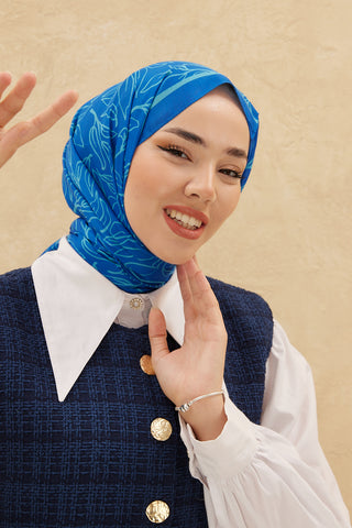 Silk Home Patterned Soft Scarf 70014-14 