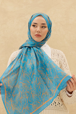 Silk Home Patterned Soft Scarf 70014-15 