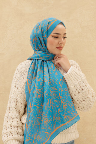 Silk Home Patterned Soft Scarf 70014-15 