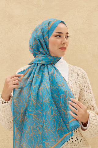 Silk Home Patterned Soft Scarf 70014-15 