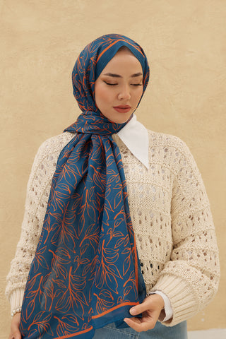 Silk Home Patterned Soft Scarf 70014-16 