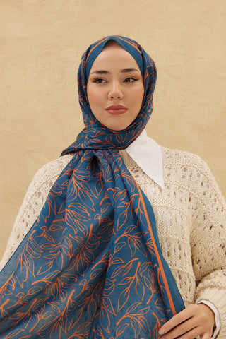 Silk Home Patterned Soft Scarf 70014-16 