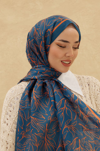 Silk Home Patterned Soft Scarf 70014-16 