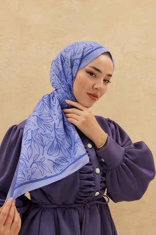 Silk Home Patterned Soft Scarf 70014-17 