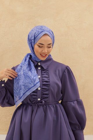 Silk Home Patterned Soft Scarf 70014-17 