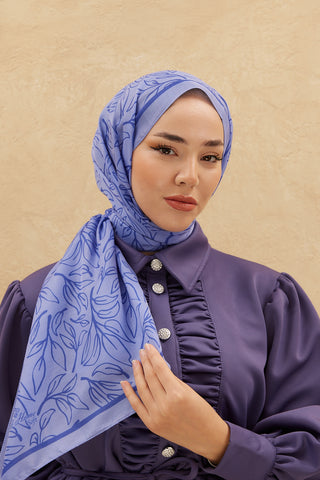 Silk Home Patterned Soft Scarf 70014-17 